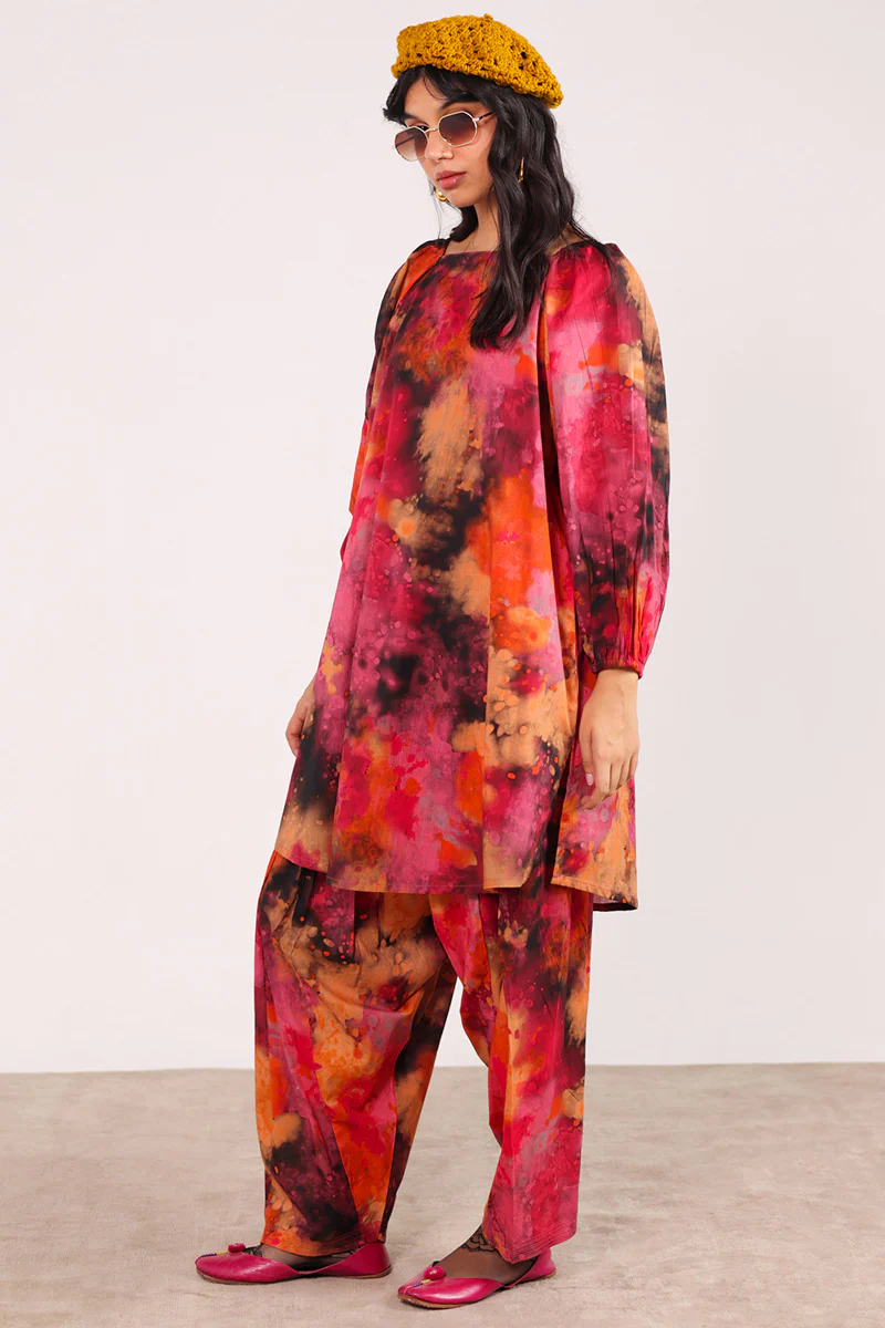 Splashy Pigment Pop Duo-Set - Image 2