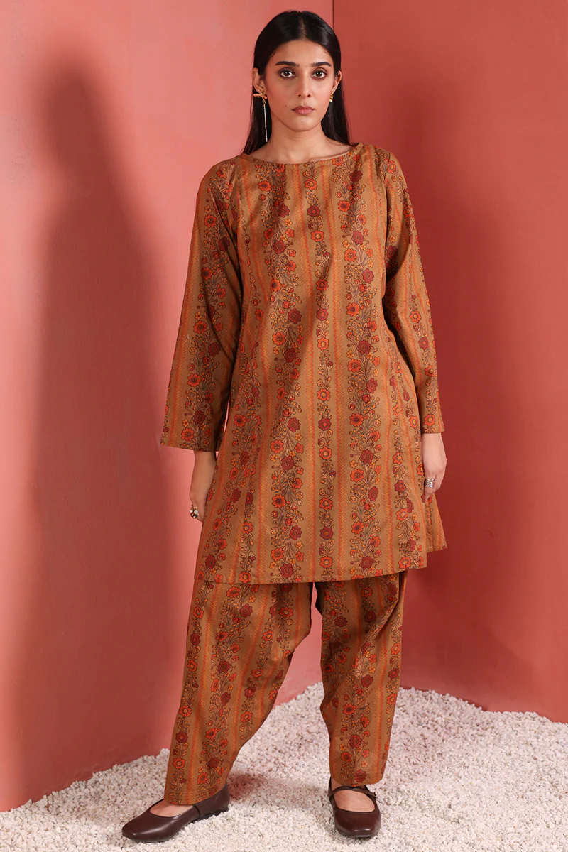 Gul Bahar Printed Duo-Set - Image 10