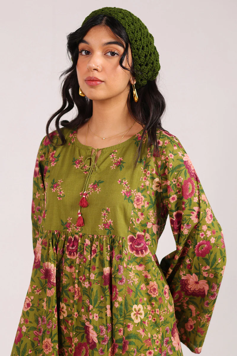 Polish Garden Dress - Image 12