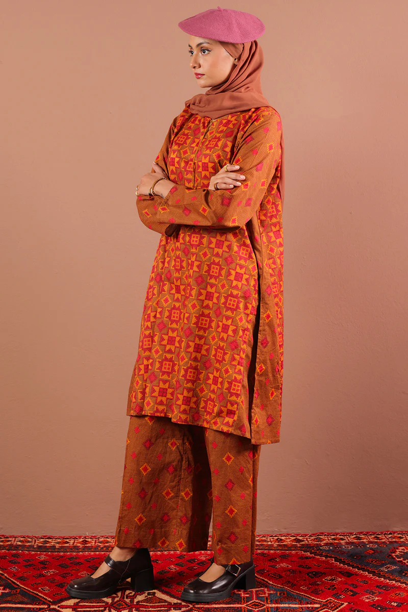 Woven Stories Co-Ord Set - Image 3