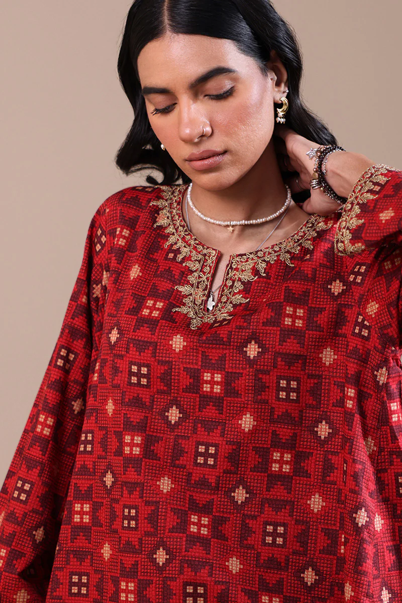 Woven Stories Gharara Set - Image 5