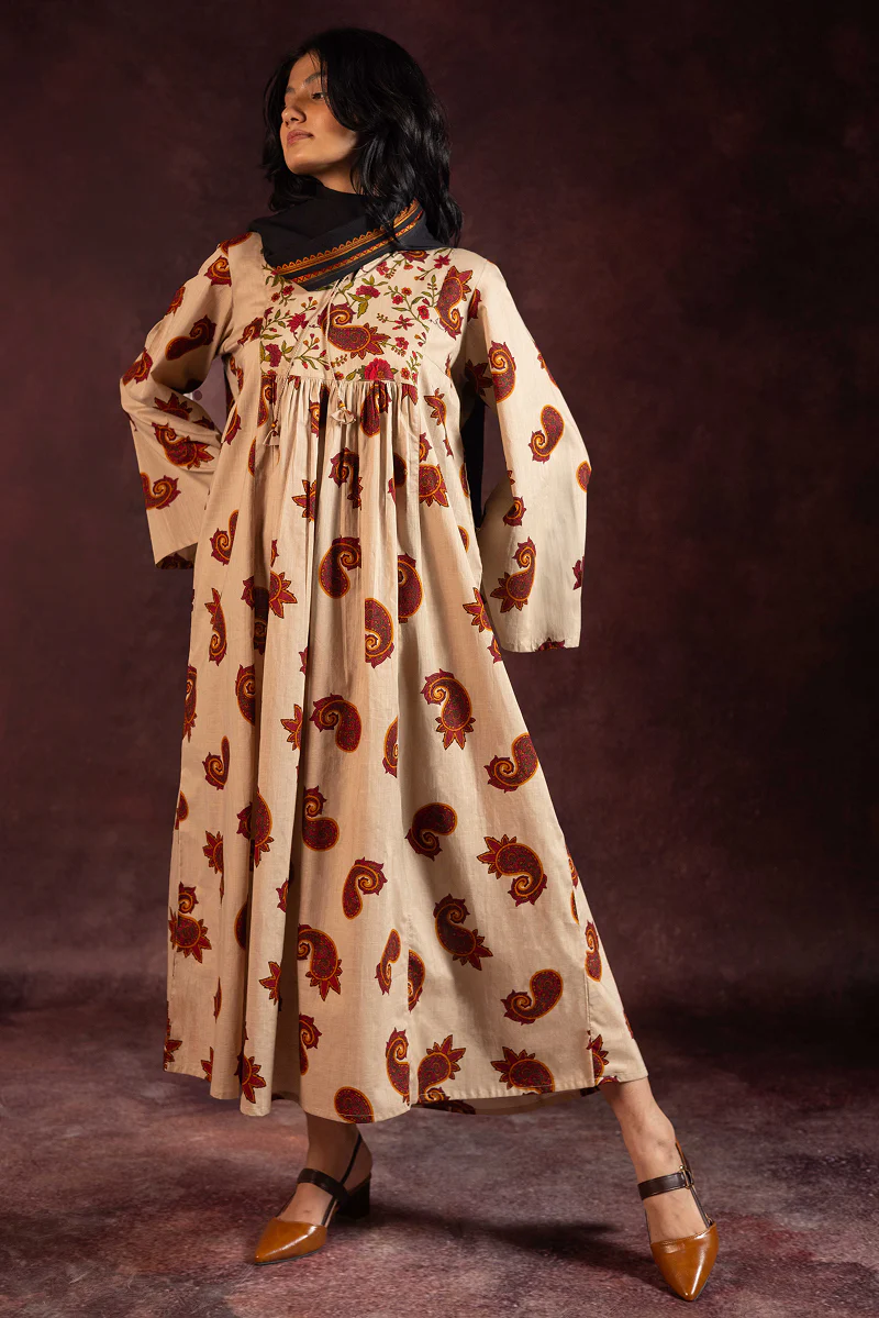 Cheent Paisley Flowy Dress - Image 2