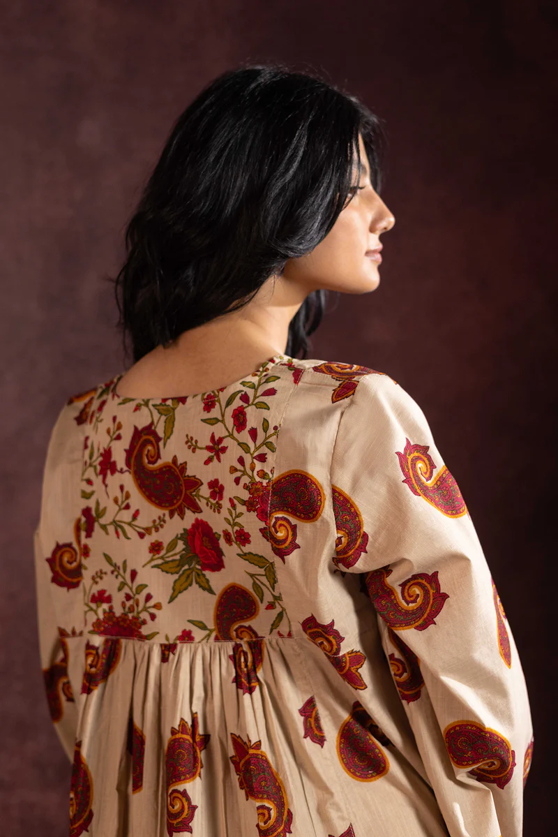 Cheent Paisley Flowy Dress - Image 4