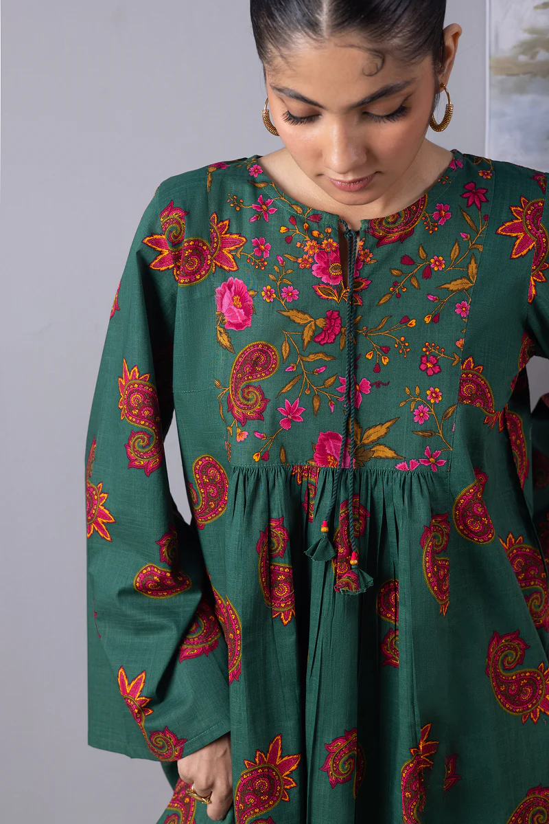 Cheent Paisley Flowy Dress - Image 9