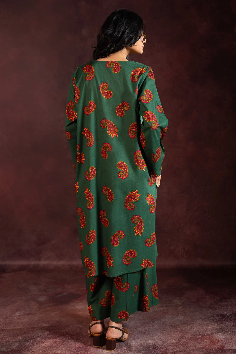 Cheent Paisley Co-Ord Set - Image 9