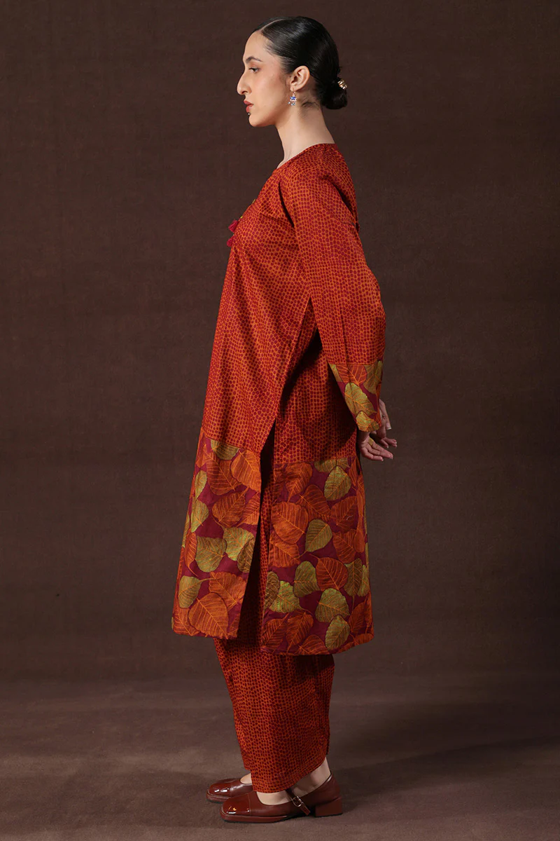 Peepal Leaf Co-Ord Set - Image 7