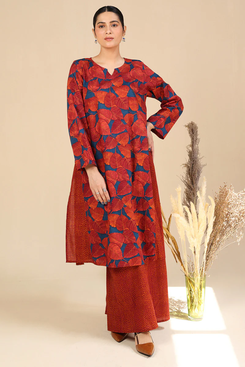 Peepal Printed Co-Ord Set - Image 11