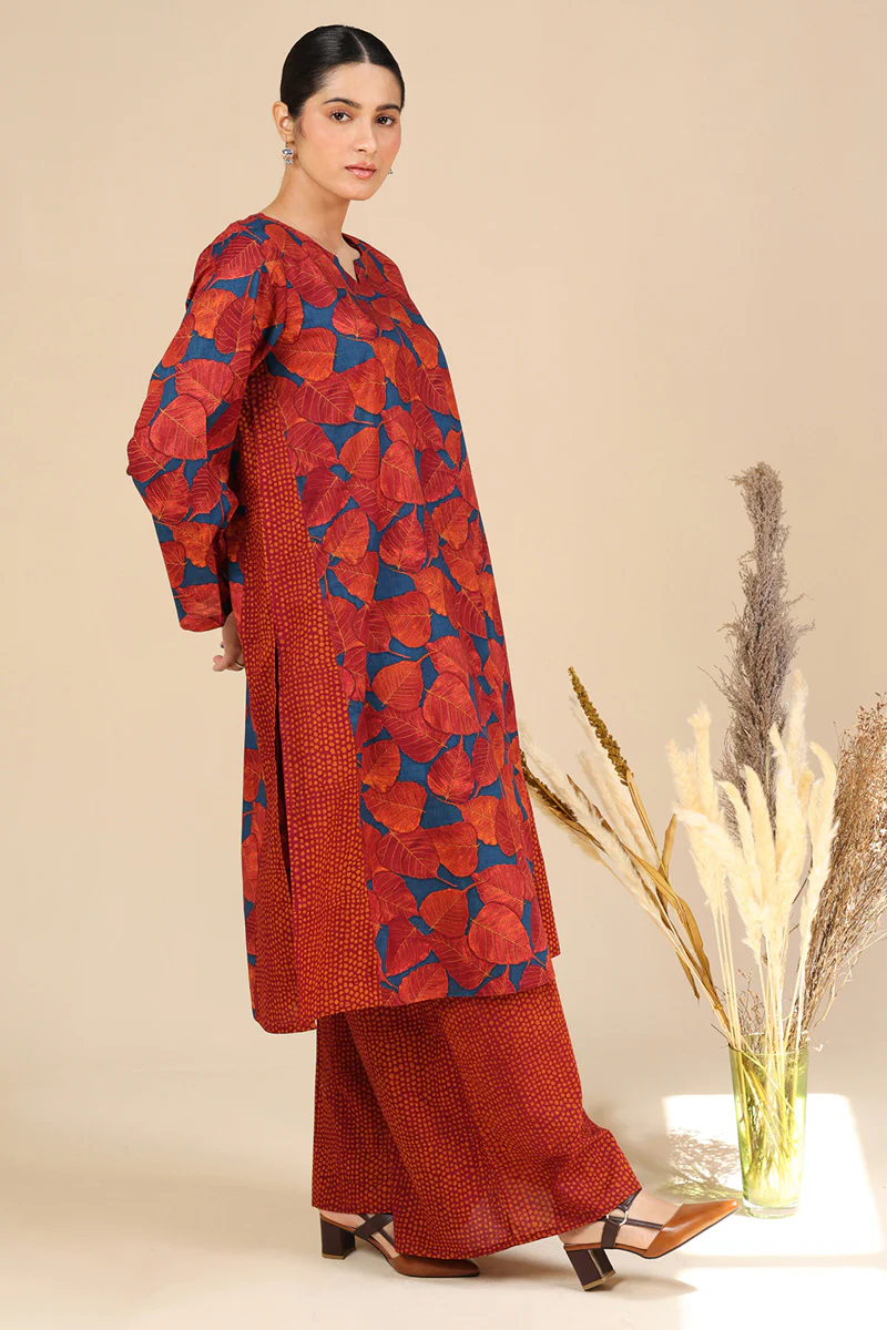 Peepal Printed Co-Ord Set - Image 9
