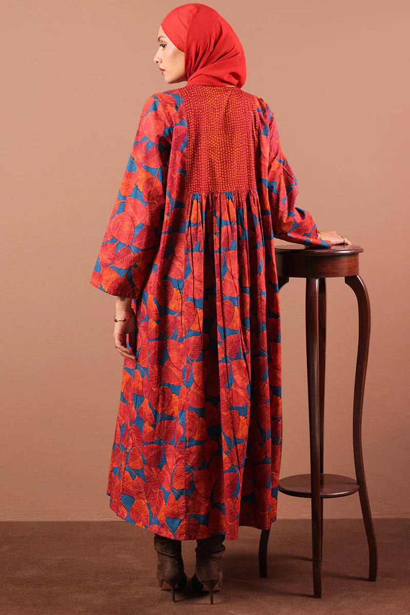 Peepal Twirl & Tassel Dress - Image 8