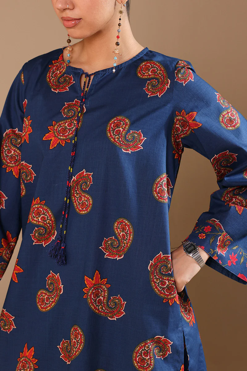 Gulbahar Cheent Paisley Set - Image 2