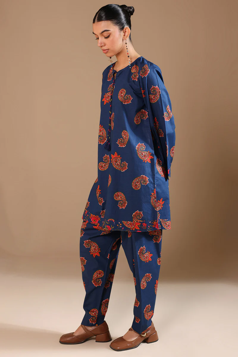 Gulbahar Cheent Paisley Set - Image 5
