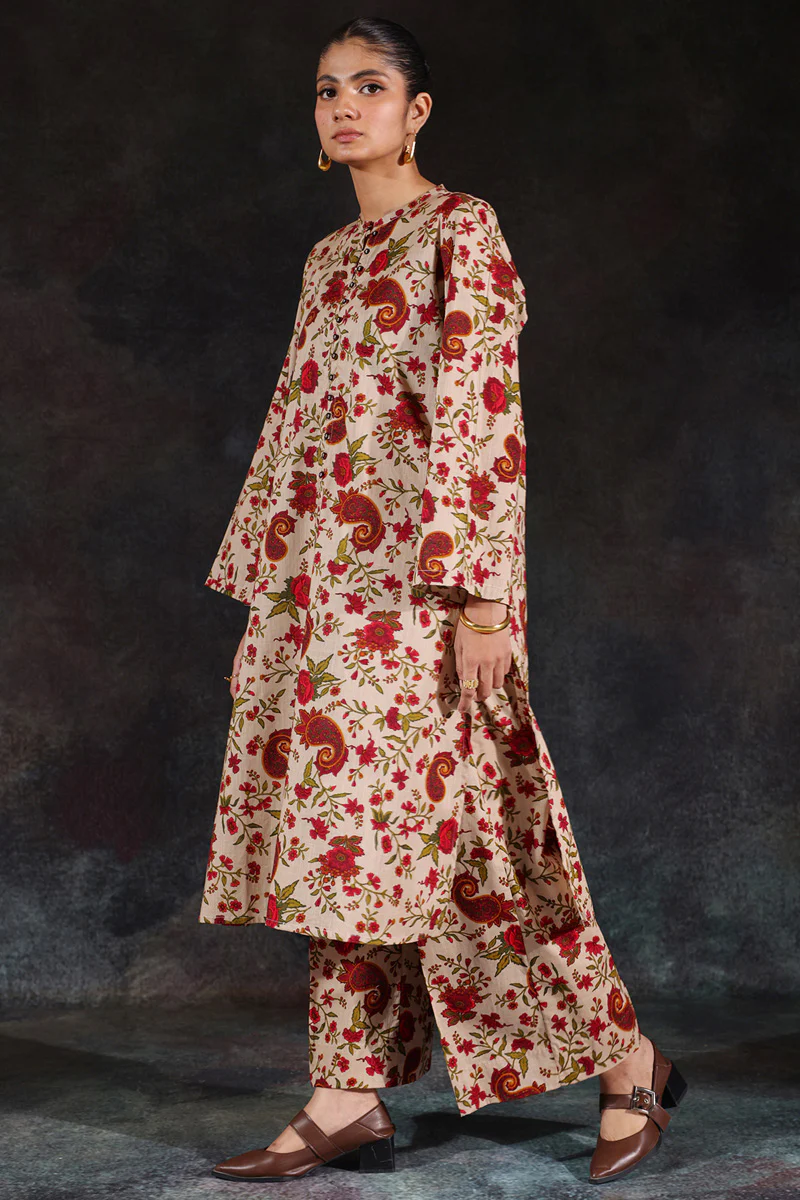 Cheent Paisley Co-Ord Set - Image 8