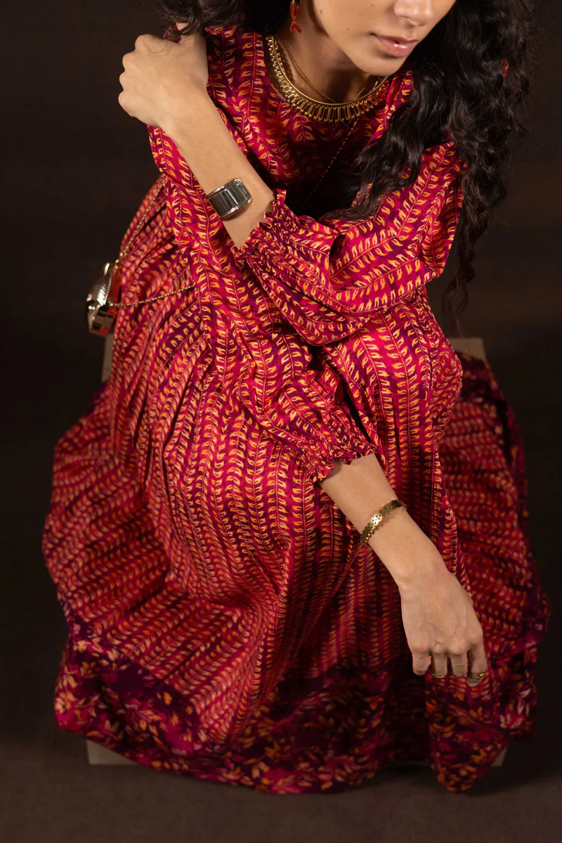 Echo Tints Flair & Flow Dress - Image 7