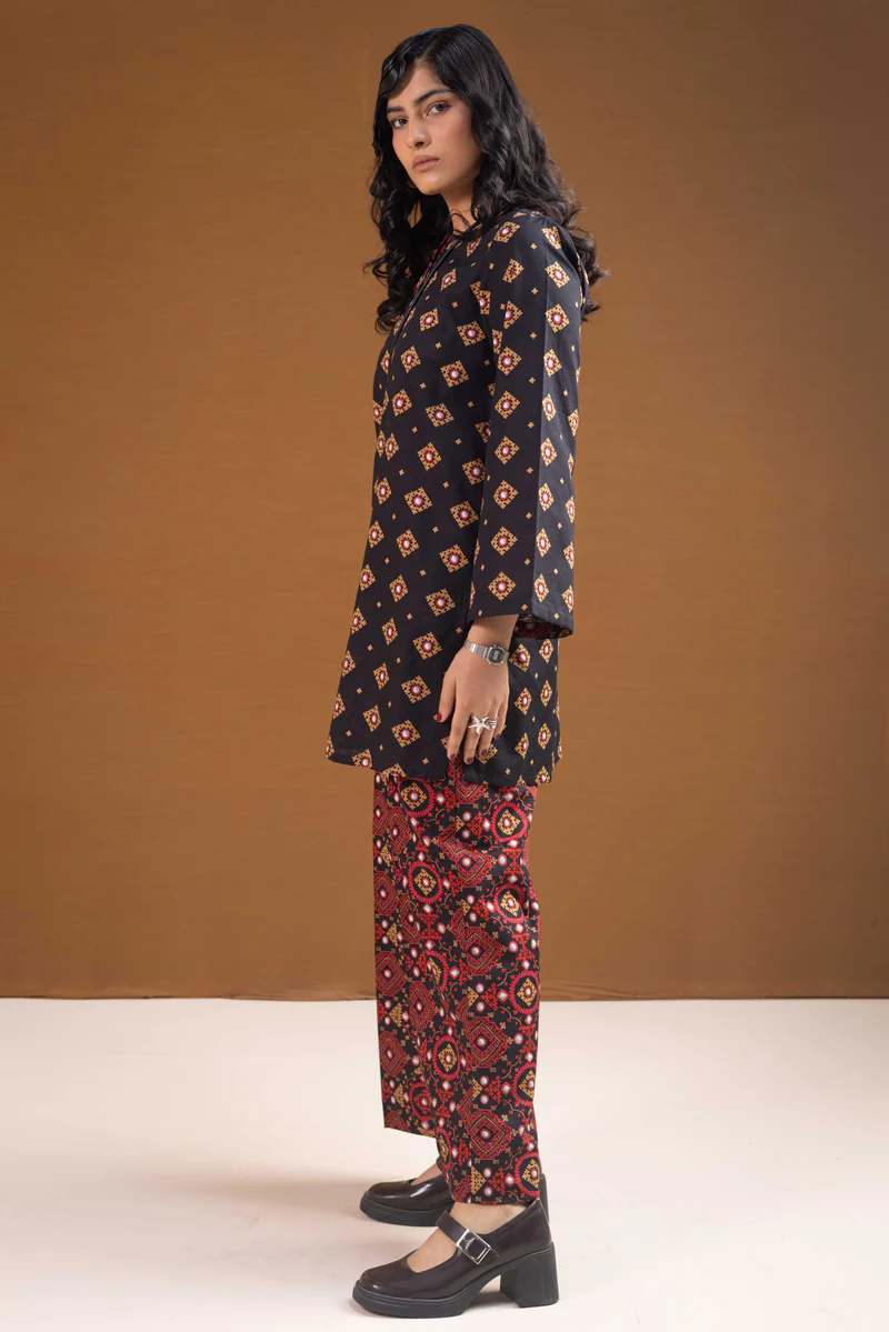 Soul of Sindh Ajrak Set - Image 2