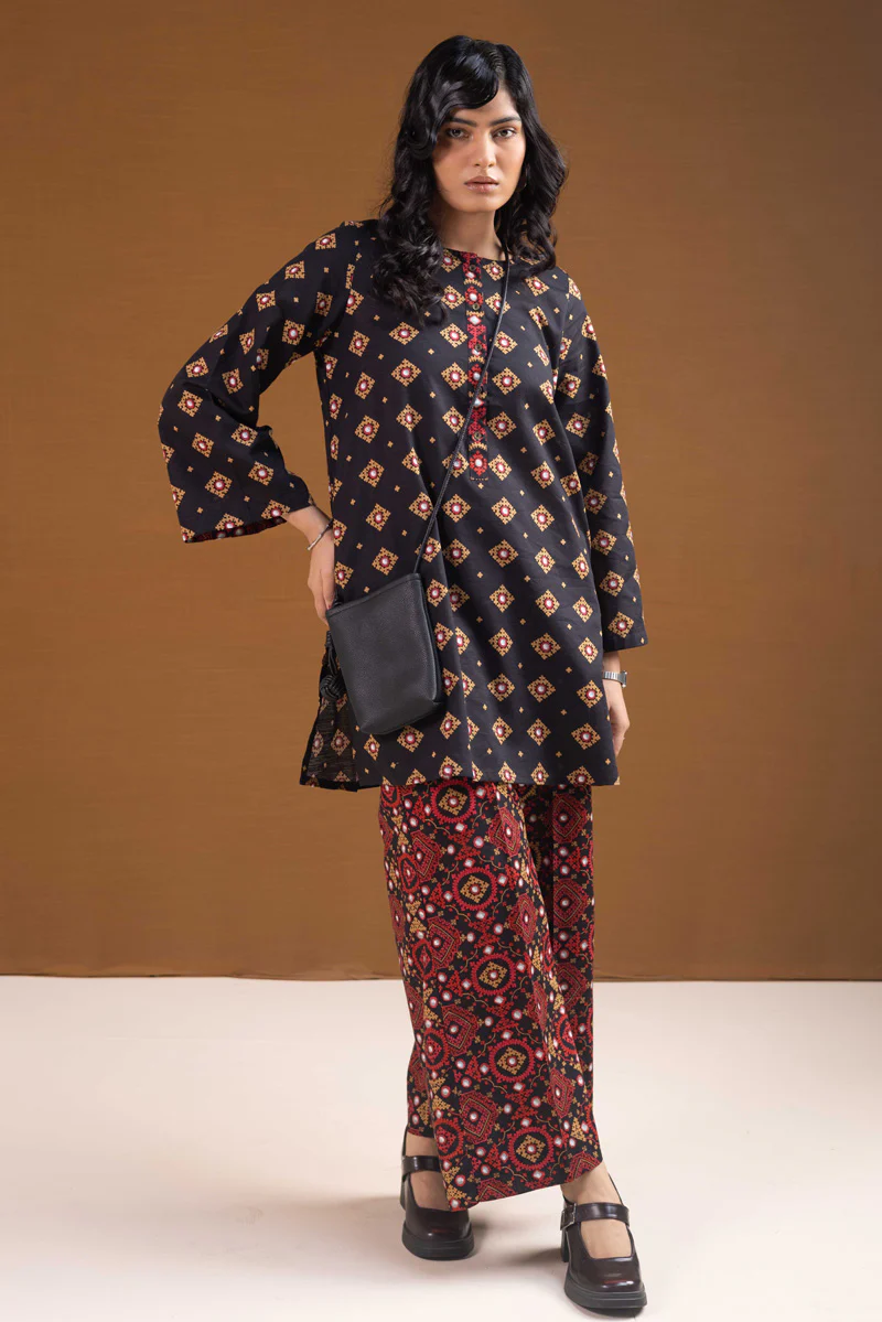 Soul of Sindh Ajrak Set - Image 4