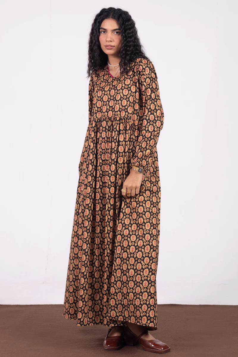 Bloom Craft Flared Dress - Image 3