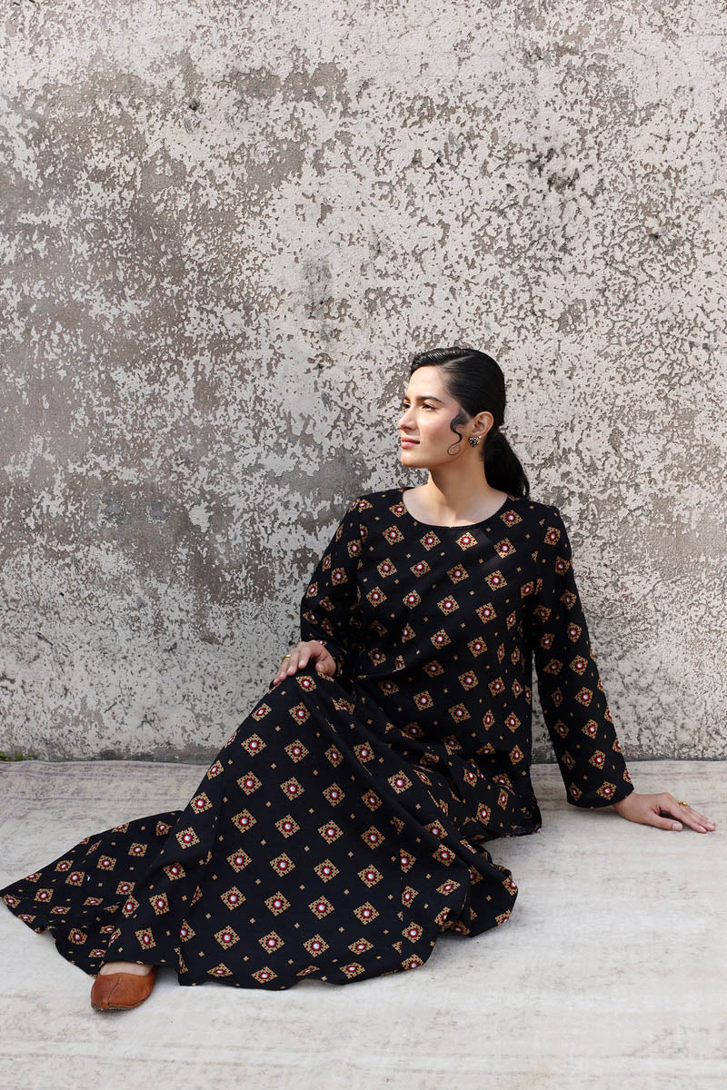 Soul of Sindh Skirt Set - Image 13