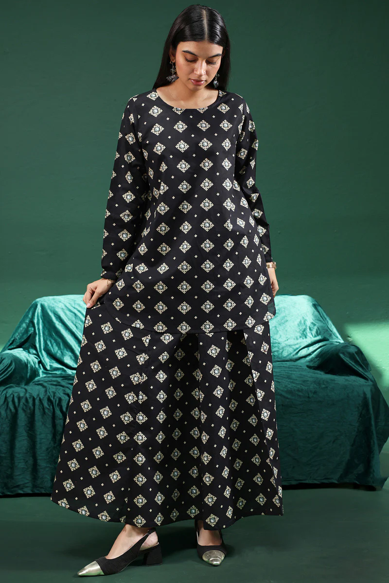 Soul of Sindh Skirt Set - Image 3