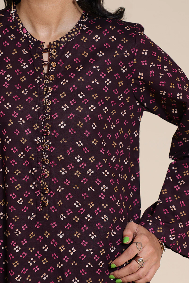 Bandhani Affair Duo-Set - Image 17