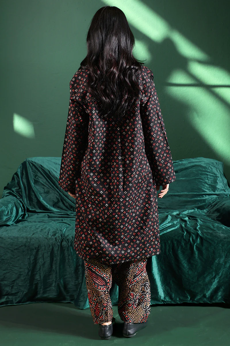 Bandhani Affair Co-Ord Set - Image 11