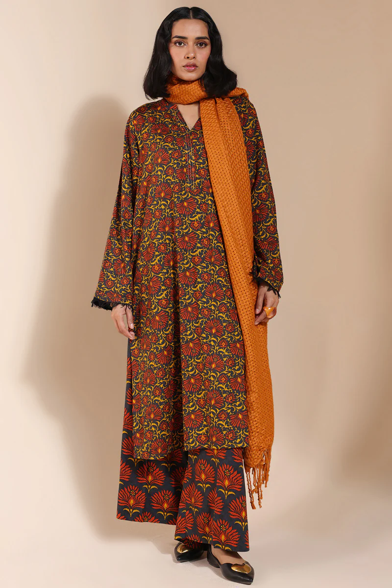 Rani Bagh Printed Set - Image 13