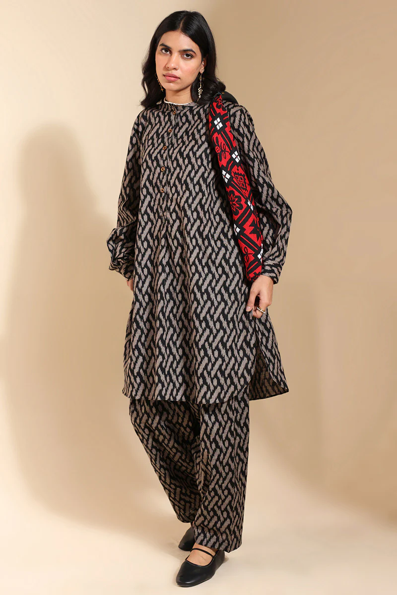 Ikat Whisper Duo-Set - Image 12