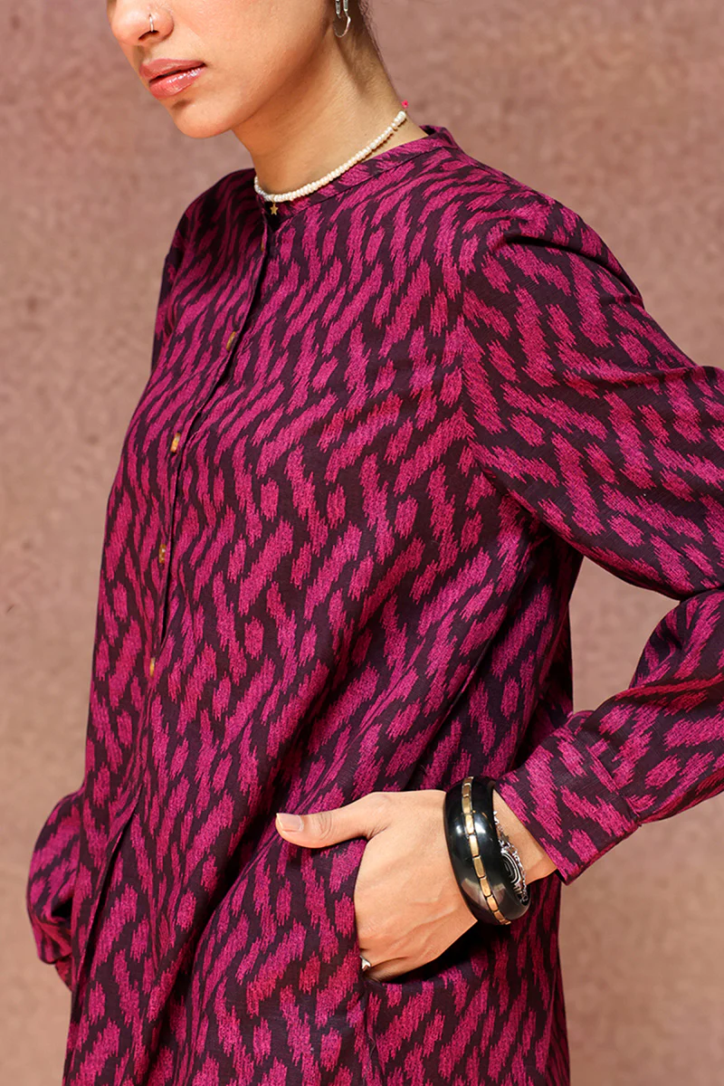 Ikat Whisper Duo-Set - Image 2