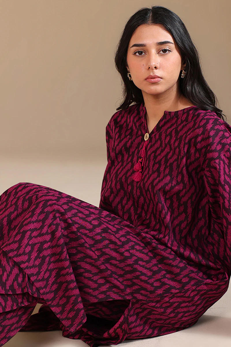 Ikkat Tassel Duo-Set - Image 11