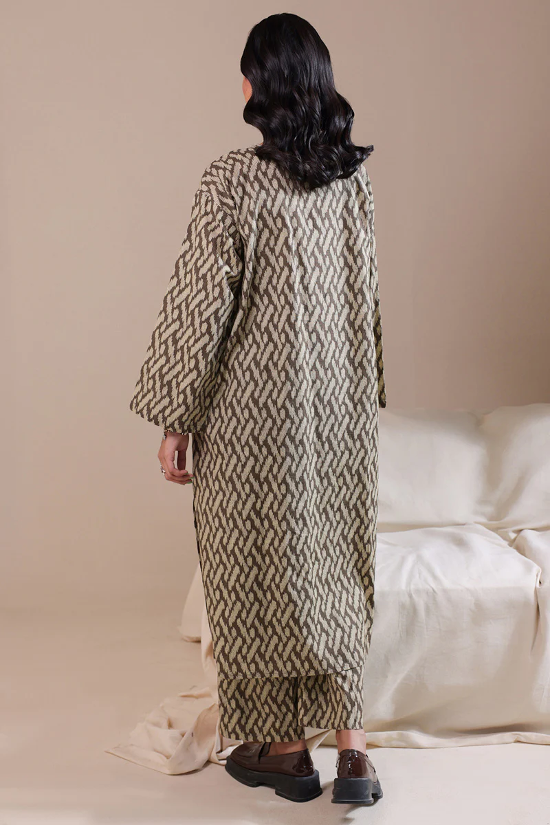 Ikkat Tassel Duo-Set - Image 5