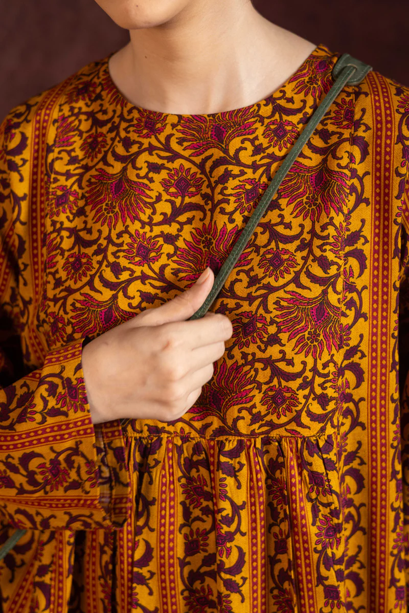 Rani Bagh Flared Set - Image 14