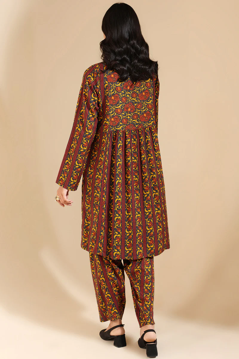 Rani Bagh Flared Set - Image 6