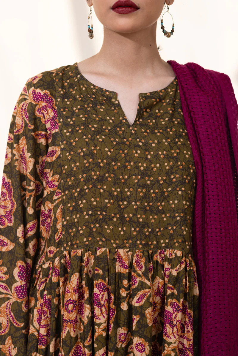The Batik Edit Dress - Image 10