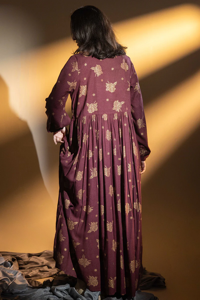 Gilded Rose Dress - Image 15