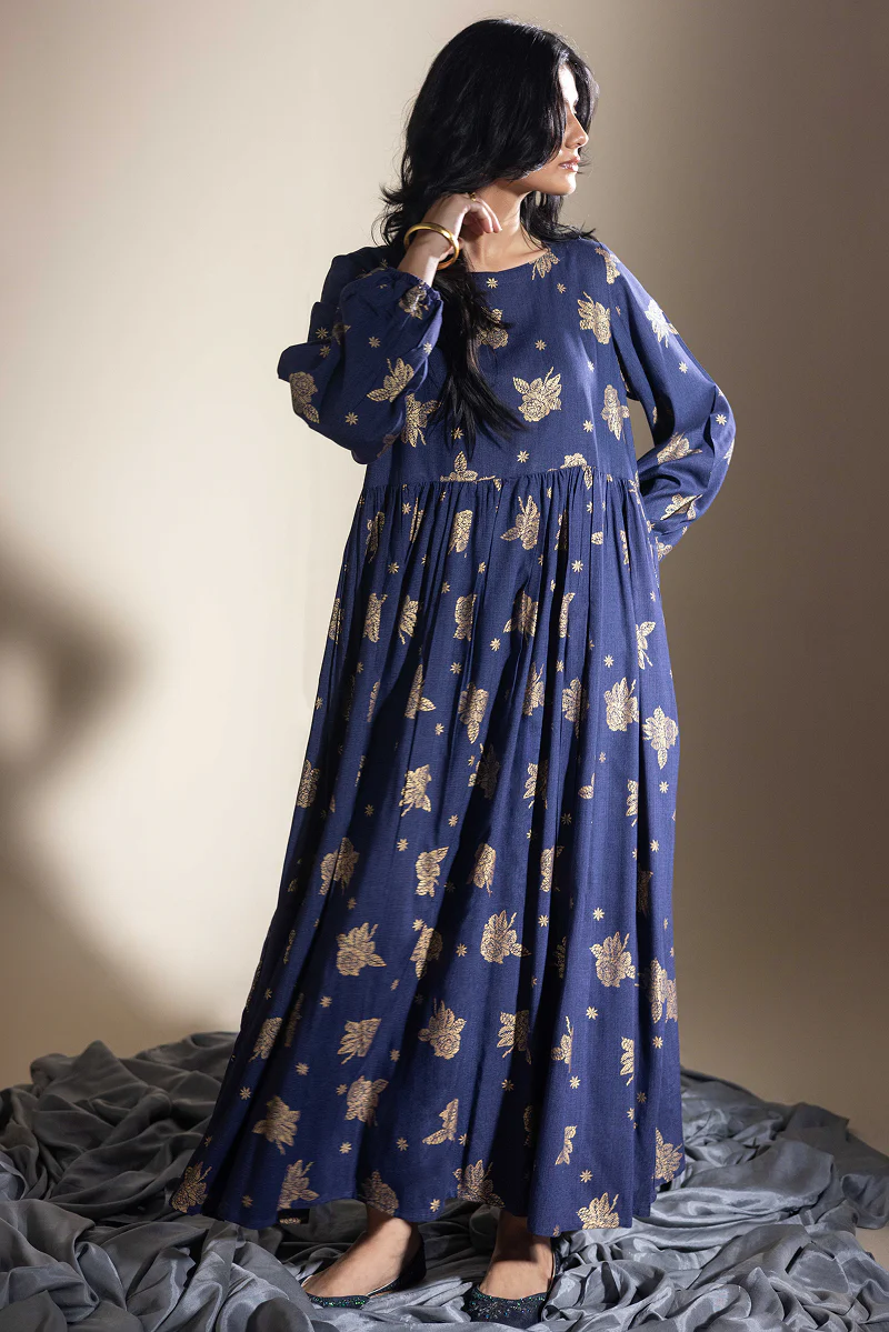 Gilded Rose Dress - Image 8