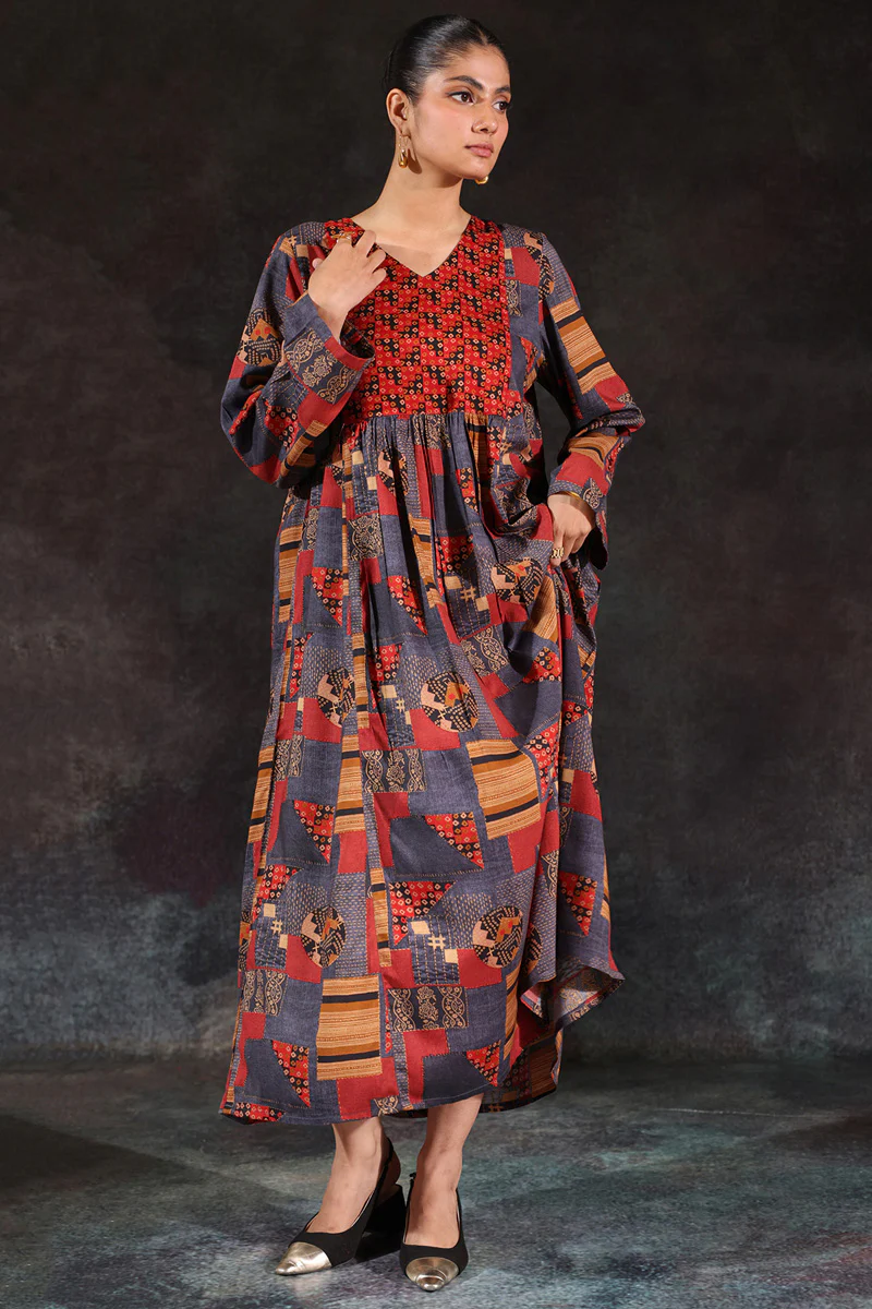 Kantha Kamal Dress - Image 12