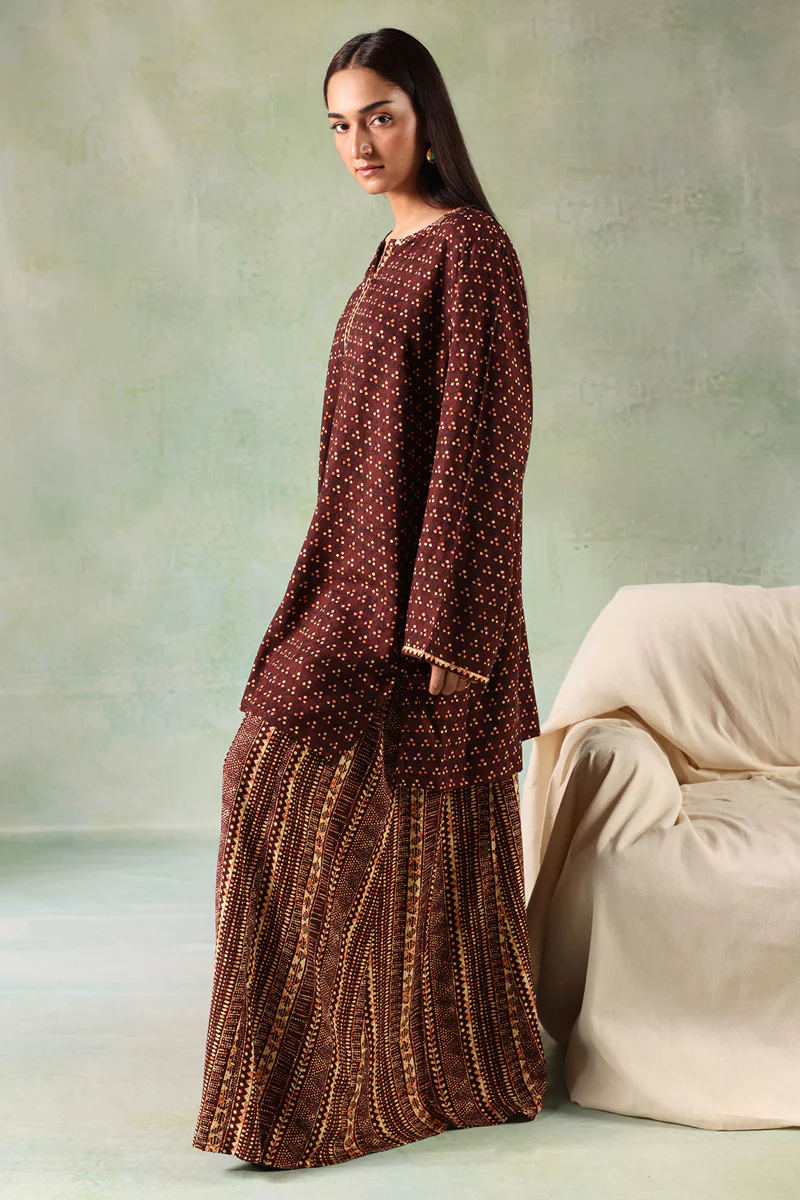 The Batik Edit Skirt Set - Image 11