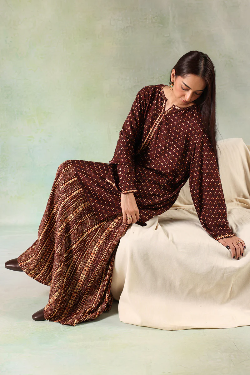 The Batik Edit Skirt Set - Image 6