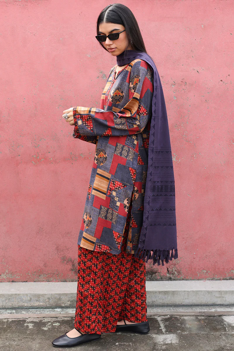 Kantha Chic Co-Ord Set - Image 3