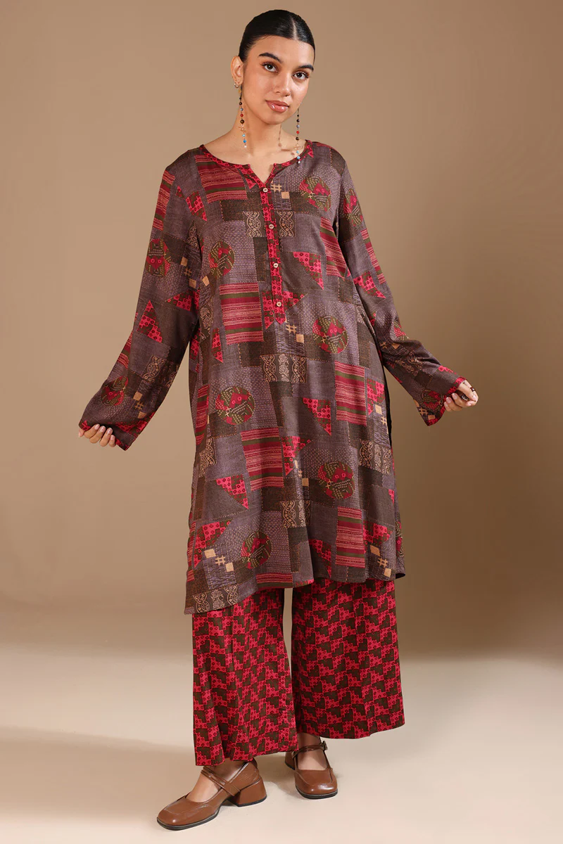 Kantha Chic Co-Ord Set - Image 9