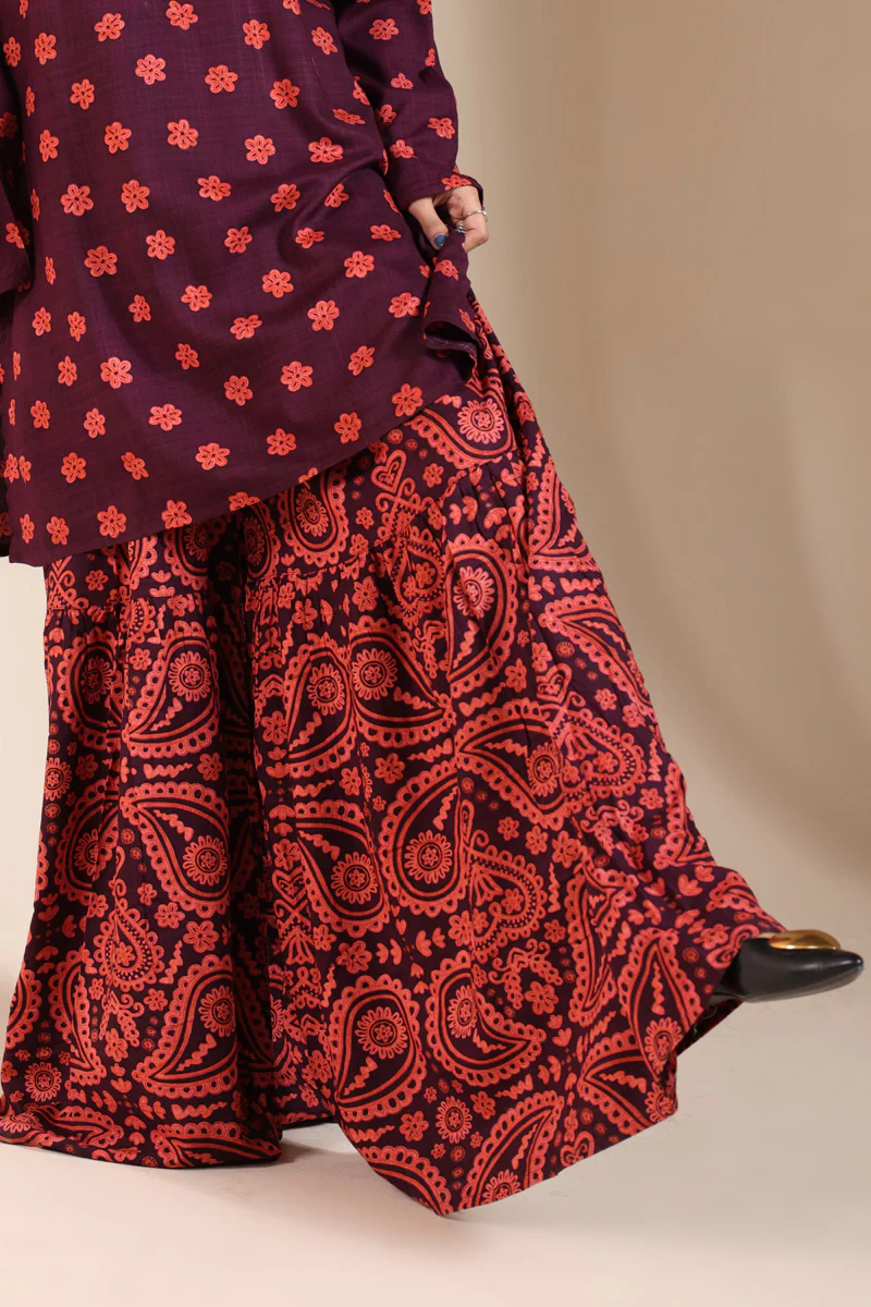 Hungarian Gharara Set - Image 2