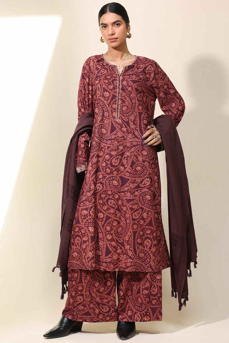 Aari Paisley Printed Set - Image 5