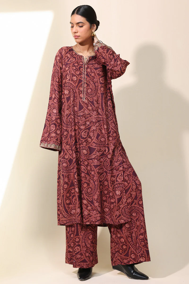 Aari Paisley Printed Set - Image 8