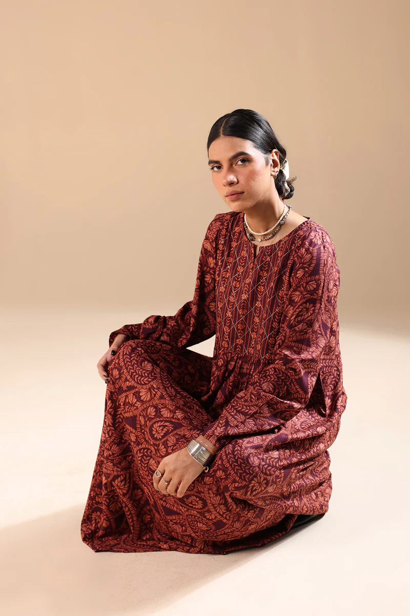 Aari Paisley Flared Dress - Image 5