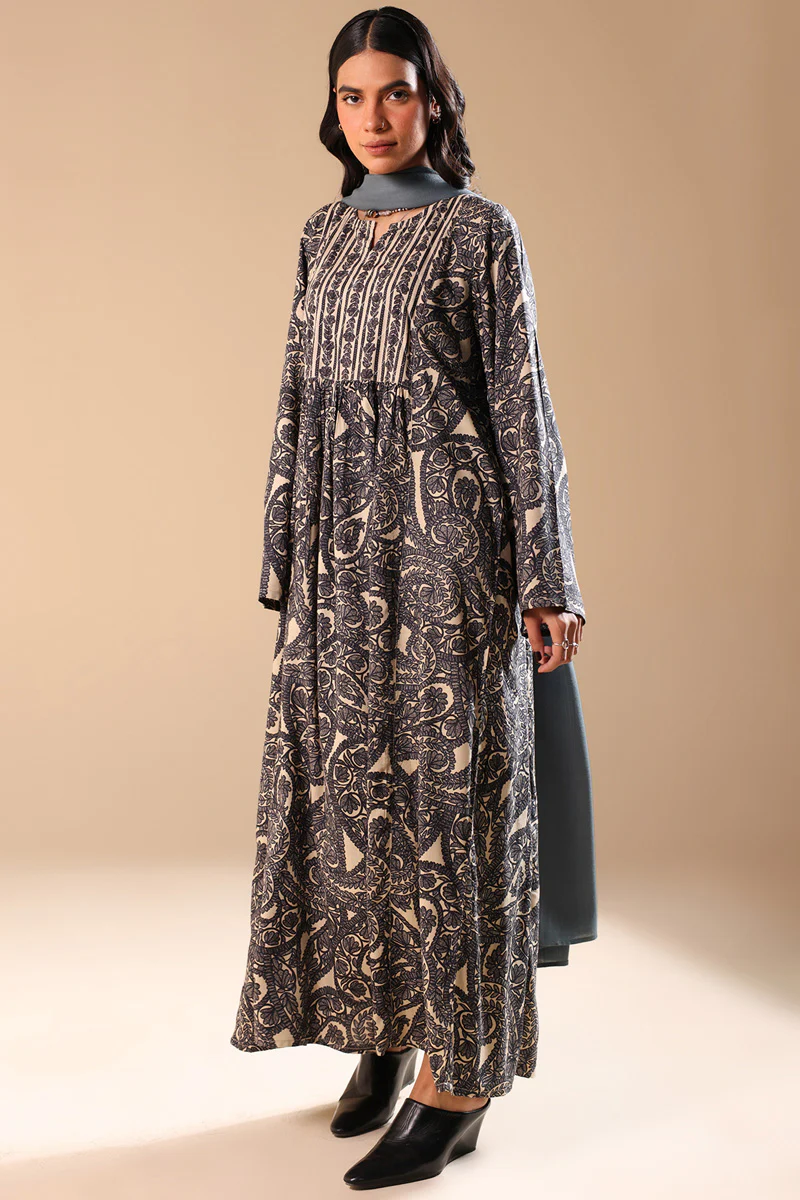 Aari Paisley Flared Dress - Image 7