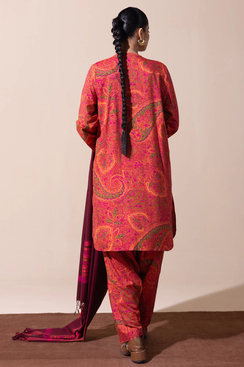 Jacquard Paisley Poem Set - Image 10