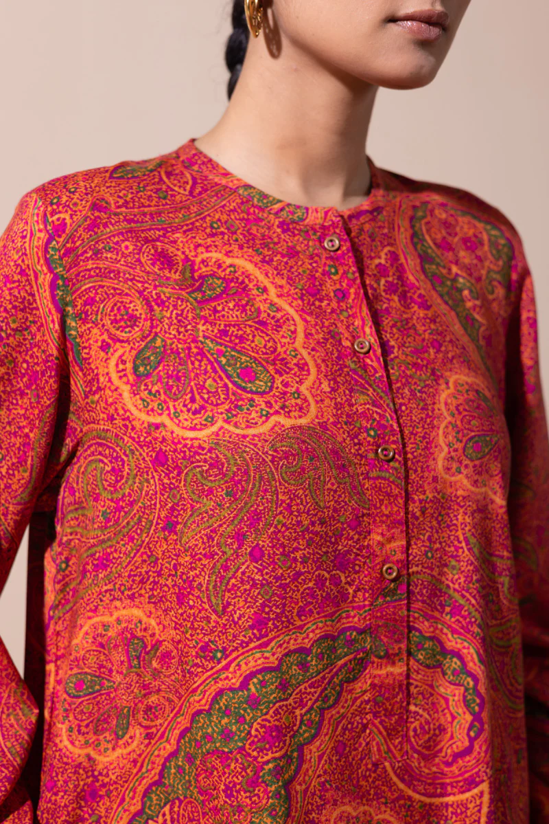 Jacquard Paisley Poem Set - Image 7