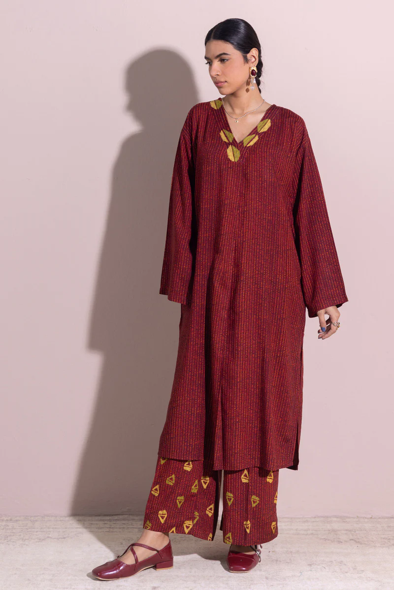 KanthaTukri Printed Set - Image 7