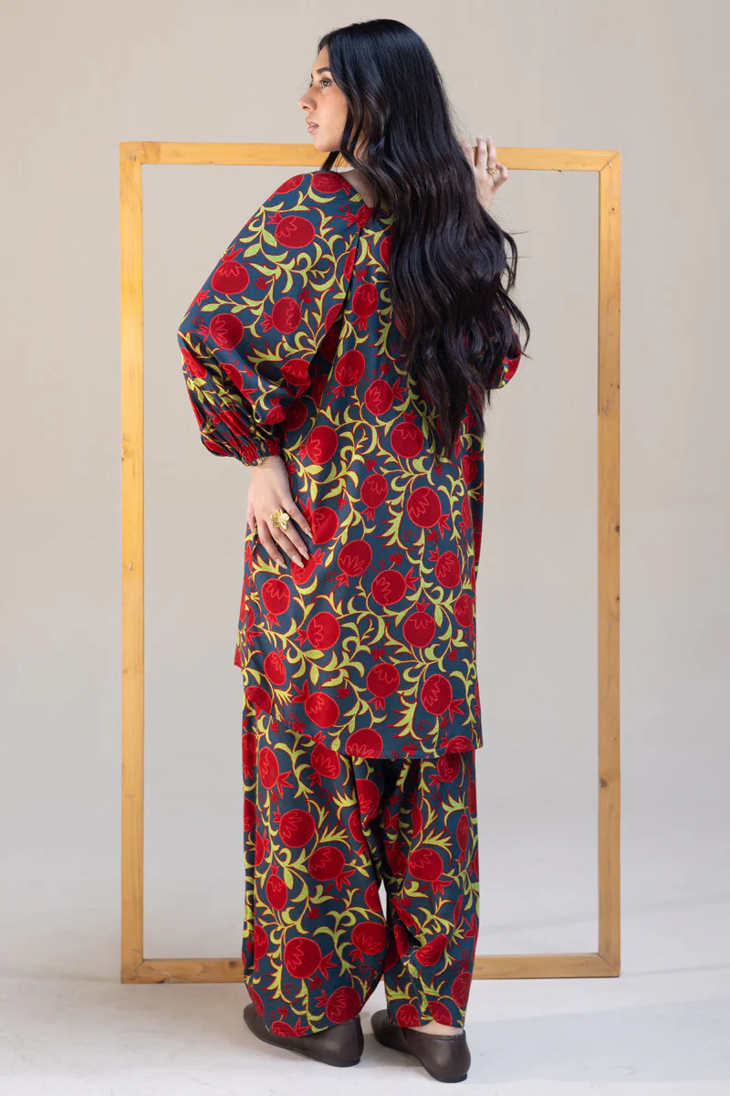 Anar Rang Suzani Set - Image 7