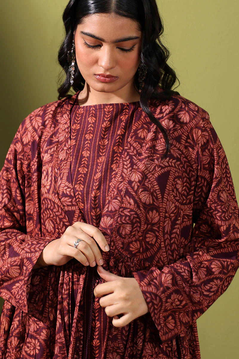 Aari Paisley 3-Piece Jama Set - Image 10