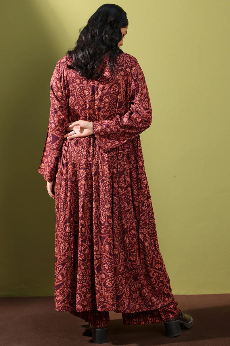 Aari Paisley 3-Piece Jama Set - Image 12